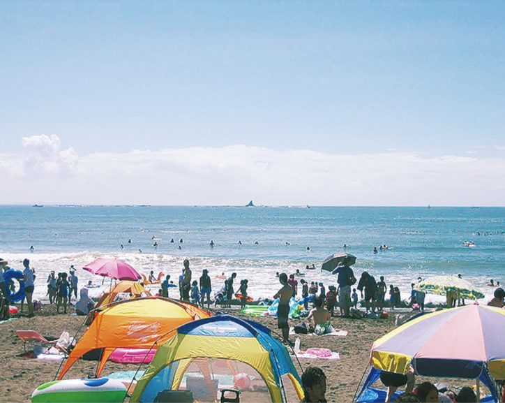 【2020年夏は開設中止】サザンビーチちがさき海水浴場　駐車場や海の家も