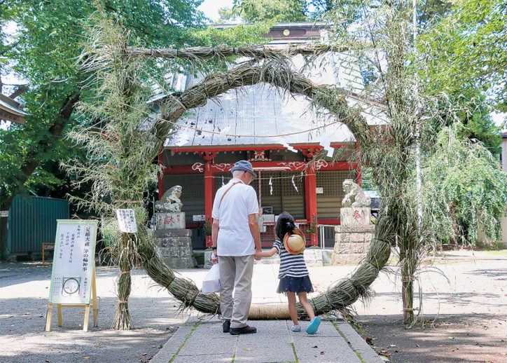 随時更新 特集 神奈川周辺のご近所神社で 茅の輪くぐり21 夏越の大祓はいつ 神奈川 東京多摩のご近所情報 レアリア