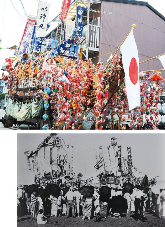 〈開催中止〉700年余りの歴史と伝統「高来神社夏季例大祭　御船祭」＠大磯町