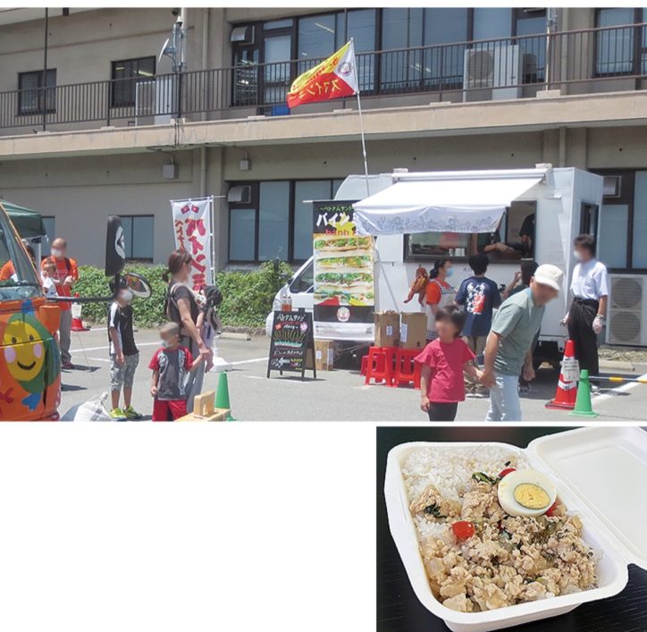 相模原市で「移動式」子ども食堂開始　出張で弁当配布・食事支援