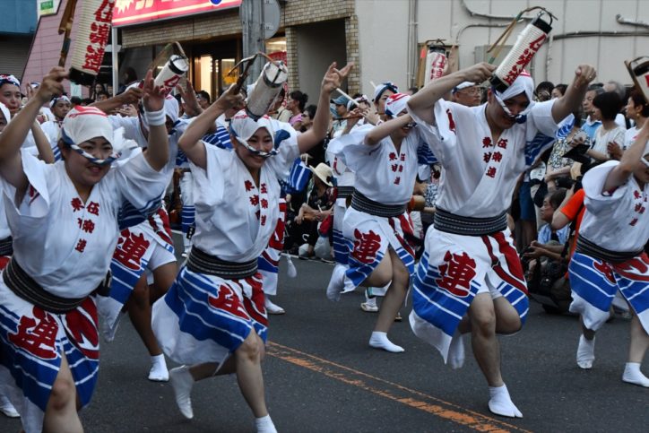 【2020年中止情報】「第29回　東林間サマーわぁ！二バル」阿波踊りの祭典中止
