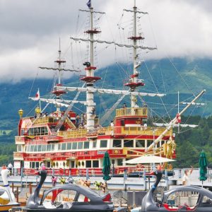 〈芦ノ湖 箱根海賊船〉７月７日より乗船人員５割で運行！