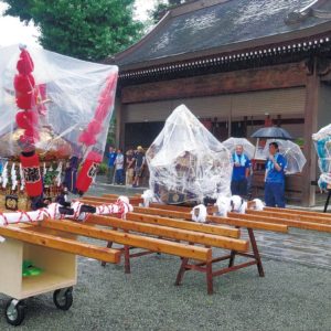 【2020年開催中止情報】田名八幡夏祭りは中止＠相模原市中央区水郷田名