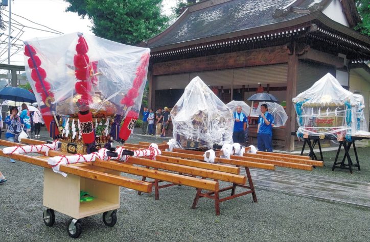 【2020年開催中止情報】田名八幡夏祭りは中止＠相模原市中央区水郷田名