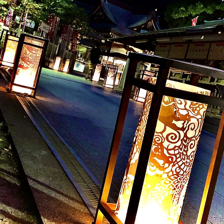 【歩いて参加】江の島灯籠で夕涼み