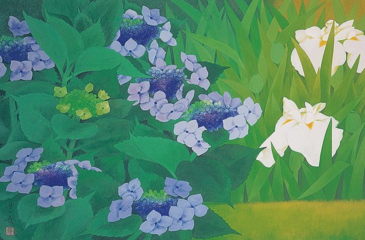 花鳥の美 一堂に葉山町「山口蓬春記念館」で夏季展