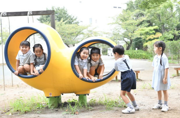 桐蔭学園幼稚園/「自ら考え 判断し 行動できる子どもたち」【横浜市青葉区】 桐蔭学園幼稚園/「自ら考え 判断し 行動できる子どもたち」【横浜市青葉区】