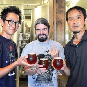 平塚産の有機栽培ホップを使って醸造まで「平塚エールビール」誕生！