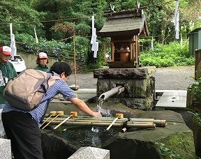 <紅葉の秦野日帰りツアー>名水のまち巡りに森林浴!落花生菓子の試食にセラピー弁当も <紅葉の秦野日帰りツアー>名水のまち巡りに森林浴!落花生菓子の試食にセラピー弁当も