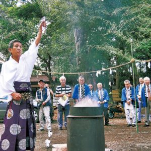 瀬谷区の熊野神社　例大祭　2020年は中止　