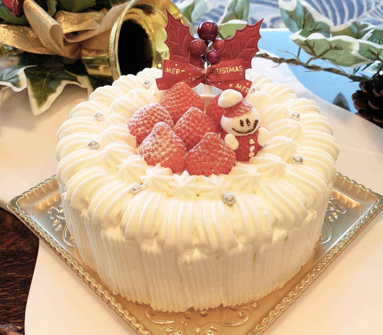 ホテルニューグランドのクリスマスケーキ 10月1日より予約スタート 神奈川 東京多摩のご近所情報 レアリア
