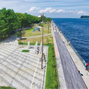 横須賀市平成町の海辺つり公園　１年ぶり9月11日より再開