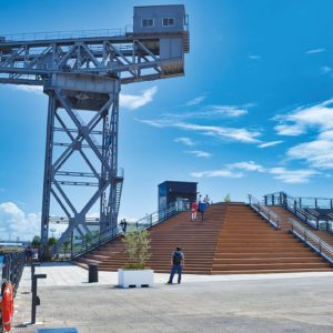 新港ふ頭ハンマーヘッド「新たな横浜の名所に」パークとデッキが完成