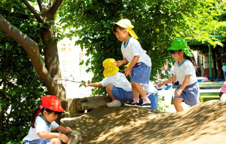 認定こども園いづみ幼稚園（横浜市泉区）遊びを通して感性を育てます【2022年度募集】