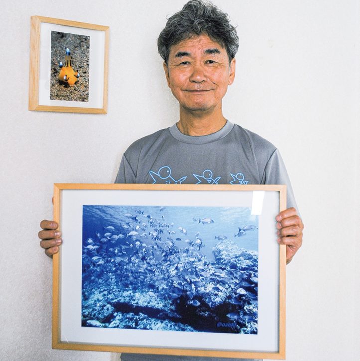 藤沢在中 大関明彦さんの「海のなかまの写真展３」小笠原諸島海底の美しさを30点@蔵まえギャラリー