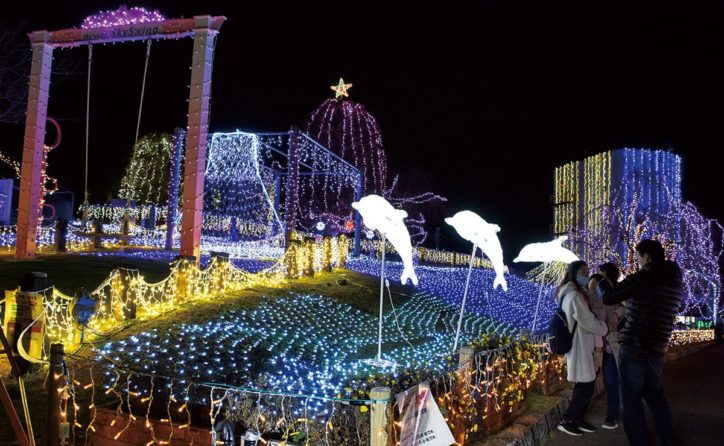 2020年も「松田きらきらフェスタ」園内に１８万球の光！夜景とのコラボも楽しめる！