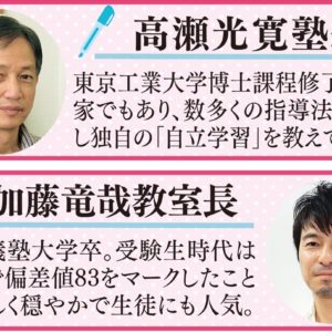 まだ間に合う！受験の合否を決める「あと４点」を叶える計算法を伝授【個別指導塾・マイジャイロ】