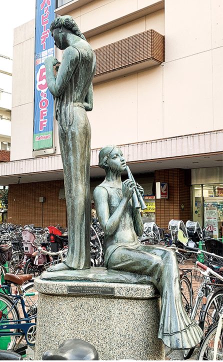 「地元の気になるモノ・アート」巨匠の彫刻が町中に【横浜市港北区】