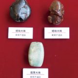 遺跡から出土した琥珀と翡翠「秦野市指定重要文化財」に　縄文時代の持ち物か【はだの歴史博物館】