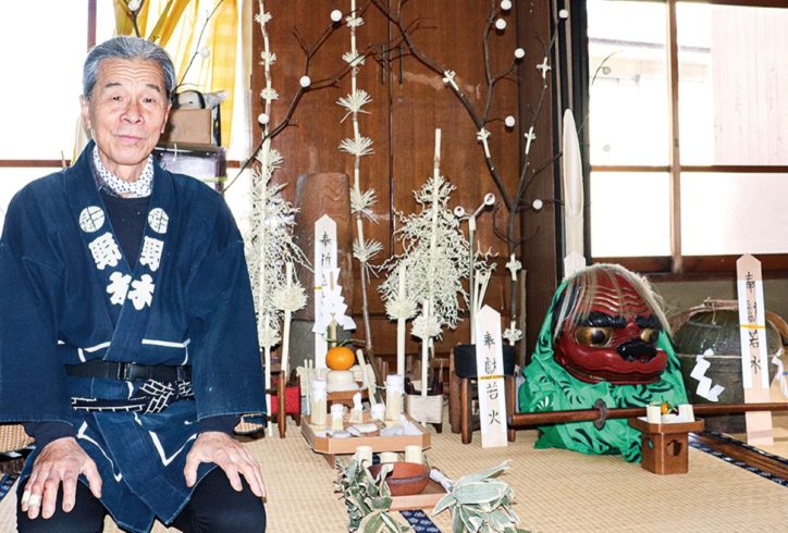 保土ケ谷区星川在住　野木さん 古来の正月飾り自宅で公開 「日本の伝統 知って」