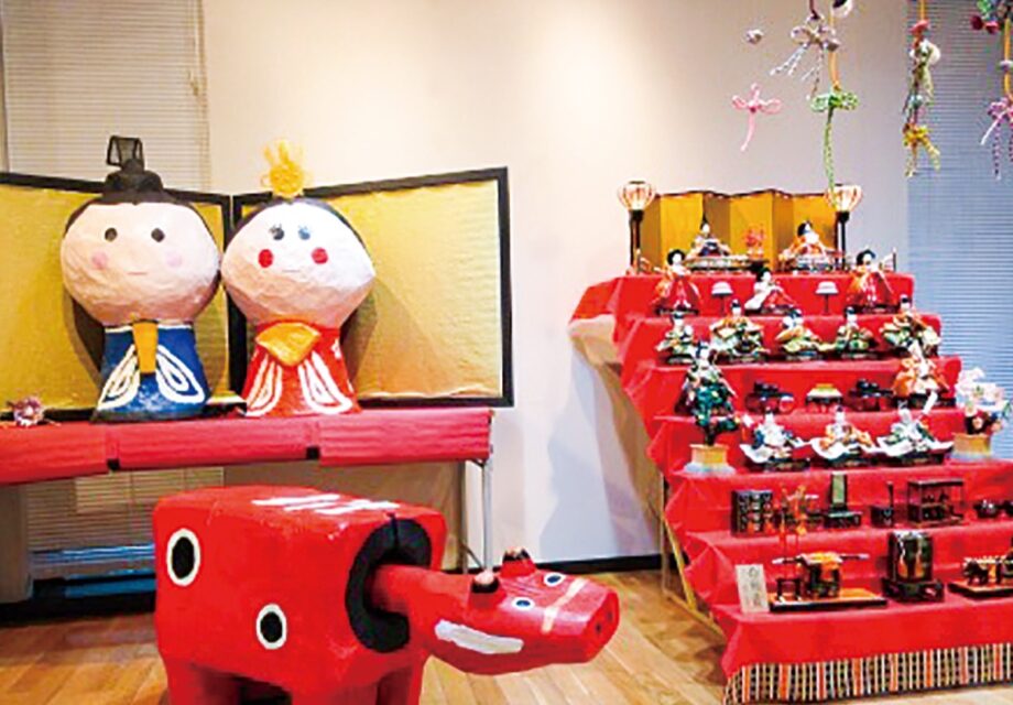 ひな人形と”映え”写真！横須賀市・観音崎公園でひな祭りオブジェが展示