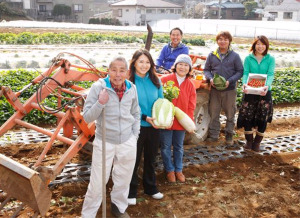 川崎市宮前区の「小泉農園」で農業体験農園！野菜作りをやってみよう！