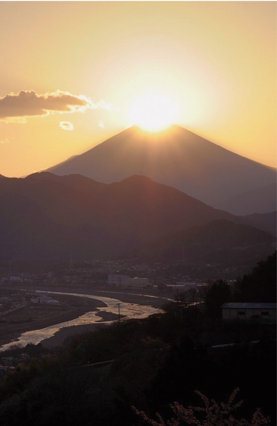 ｢ダイヤモンド富士｣2021年春の撮影シーズン到来！小田原でミニ講座も開催！【県西地域】