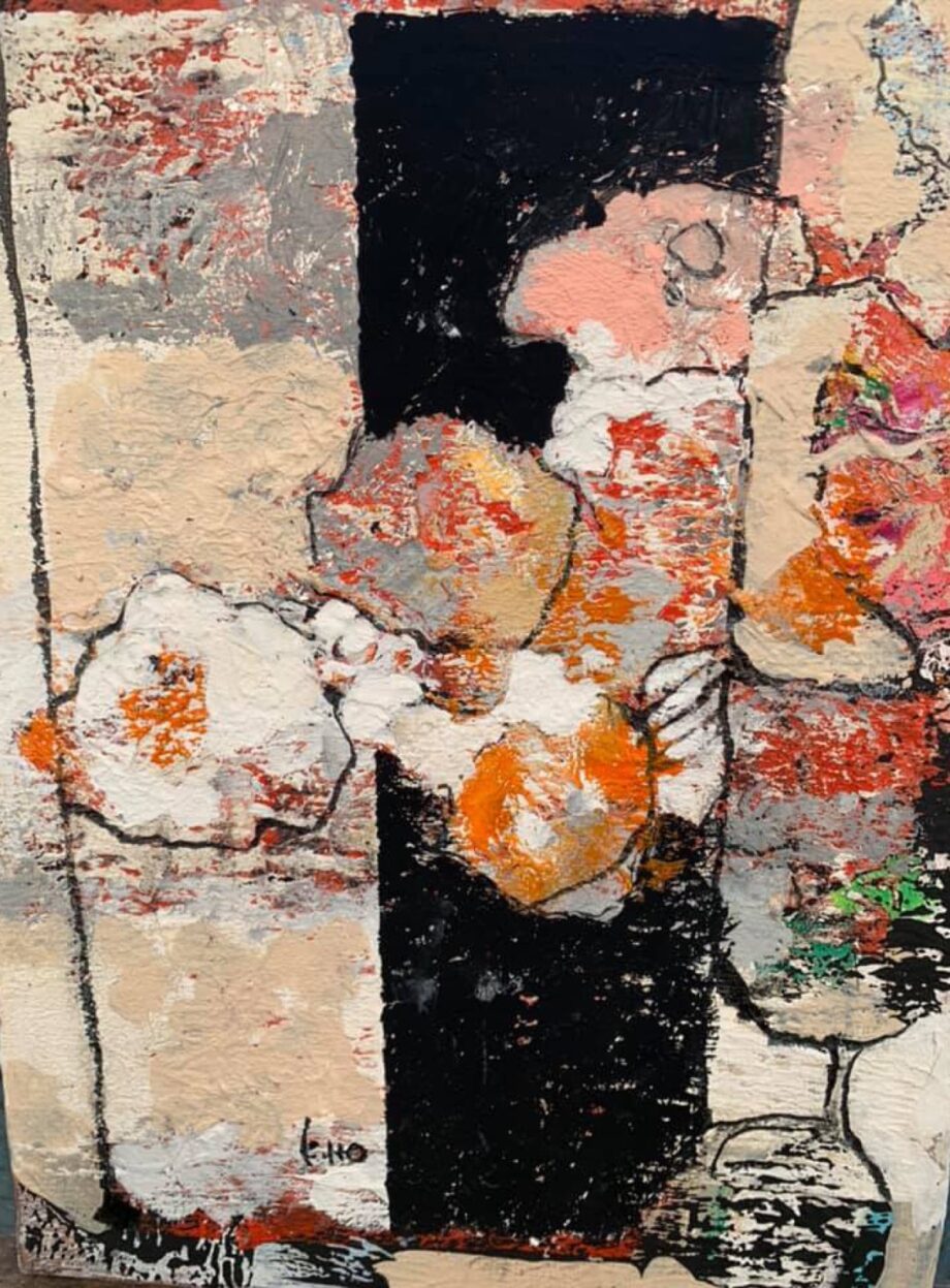 画家･伊藤久美子さんの個展「魔法にかけられたような空間」アクリル絵の具で描かれた35点を展示＠横浜･日本大通り