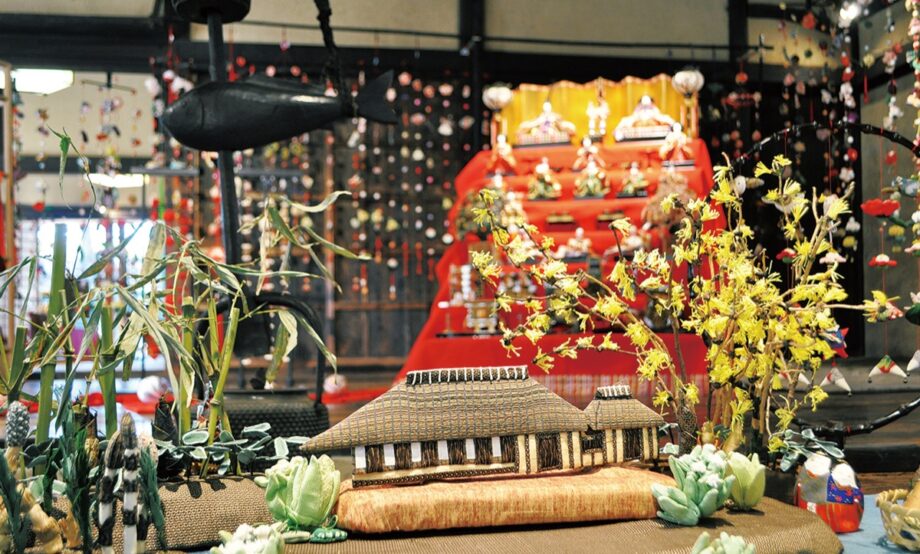 【横浜市】つるし飾り華やかに 「ひな祭りウィーク」都筑民家園で３月３日まで