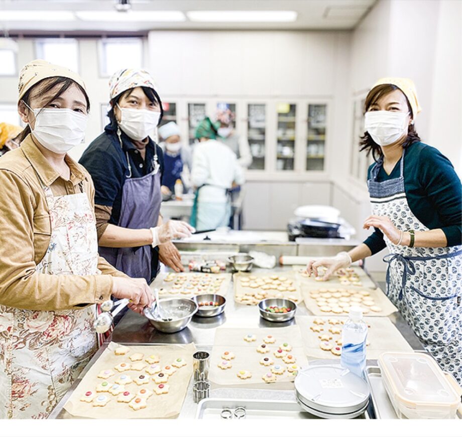 横浜市中区・竹之丸地区センターで焼き菓子作り「被災地へ」３月28日９時30分から