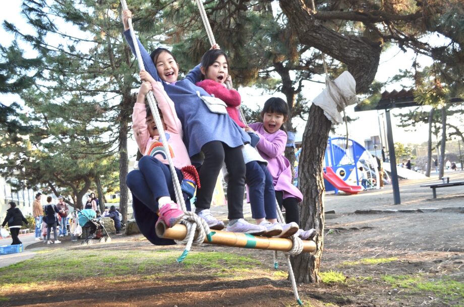 【参加無料・予約不要】茅ヶ崎の公園や自然を満喫！子どもが主役の遊び場「ちがぼ～」