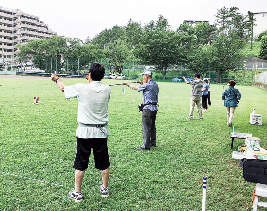 野外で吹き矢を行う「日本グラウンド吹矢協会」を設立＜初回は4月2日＞