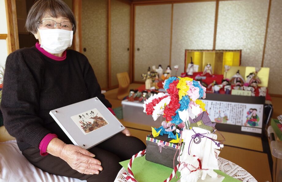 人形作家・露木盛枝さんが「ふるさとへの感謝」を込めた作品展＠山北町生涯学習センター