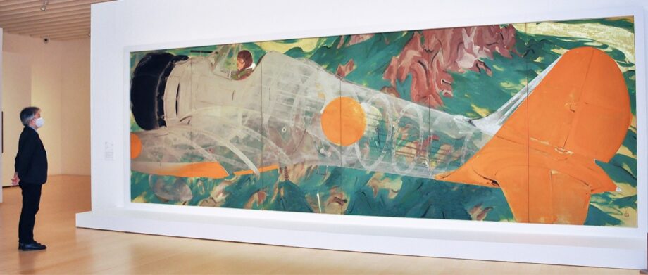 飛行機をアートな視点で捉えた展覧会「ヒコーキと美術」横須賀美術館で4月11日まで
