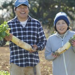 ＜新規就農者　佛木吾郎さんの茅ヶ崎暮らし＞のんびりした静かなこの場所で。農業をしながら暮らしていけるだけで幸せです