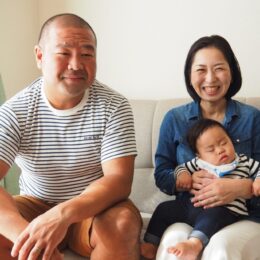 素でいられるから居心地がいい。子育て世代に優しいまち＜わたしの茅ヶ崎暮らし＞