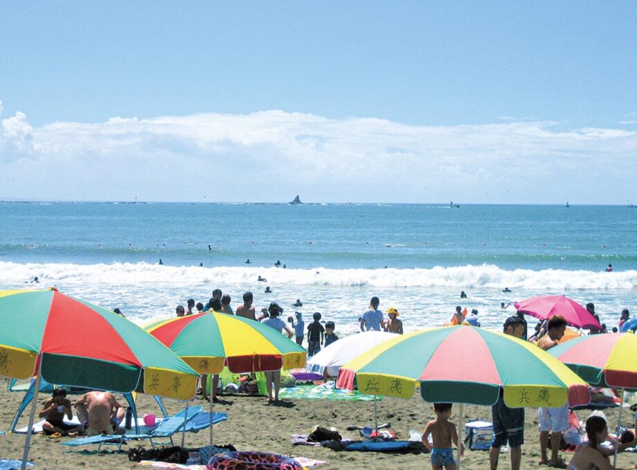 サザンビーチちがさき海水浴場 21年夏の開設へ準備 海開きは7月中旬目途に 神奈川 東京多摩のご近所情報 レアリア