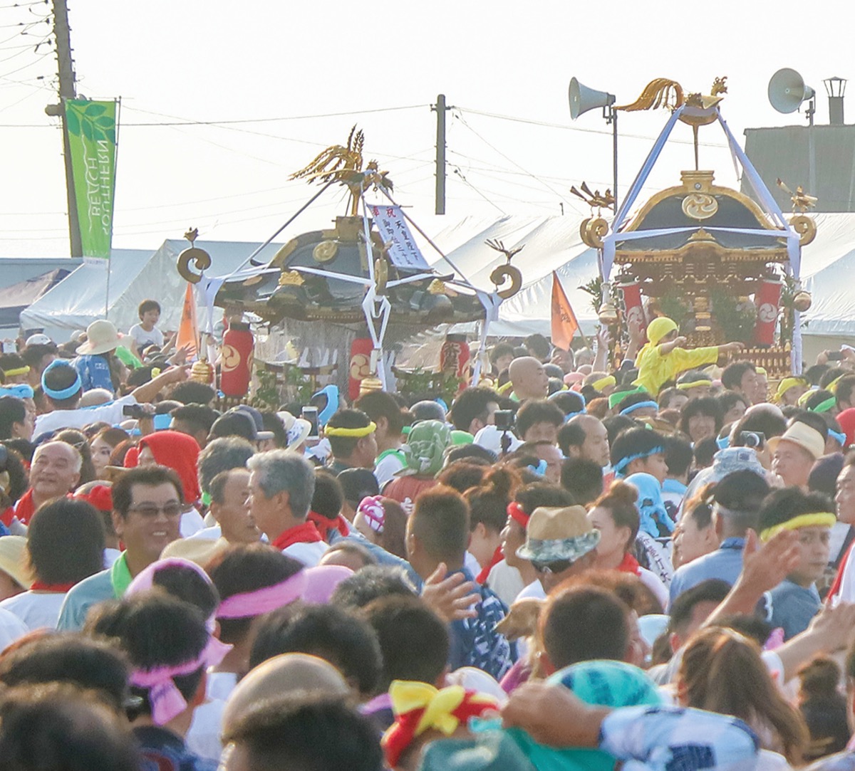 2023年開催】暁の祭典「浜降祭」(はまおりさい) 茅ヶ崎西浜海岸で神輿