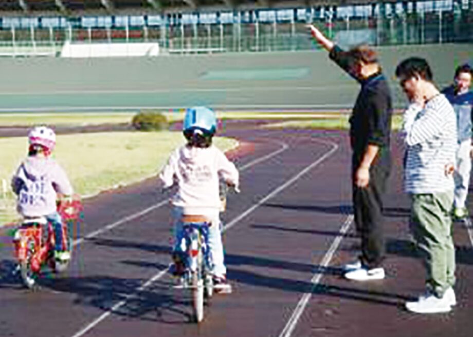 【要事前申込】乗り方のコツを元競輪選手が指導する｢自転車教室｣ ＠川崎競輪場　