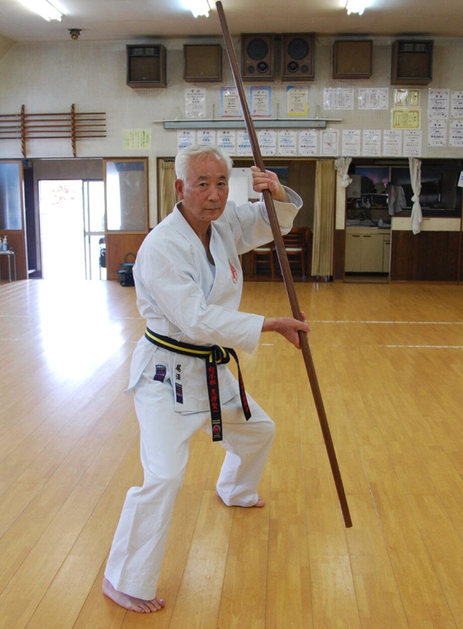 トンファー　棍 琉球空手道　琉球古武術