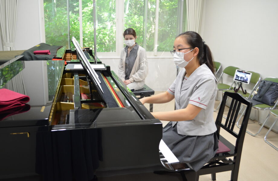 中学から音楽を学べる「北鎌倉女子学園の音楽コース」を取材しました。音楽の道を目指す人必見！の“キタカマ”の魅力とは？