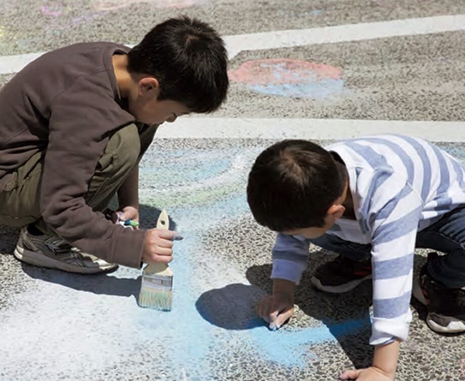【５月15日開催】海老名駅前で自由にお絵かき 「扇町アウトドアパーク」