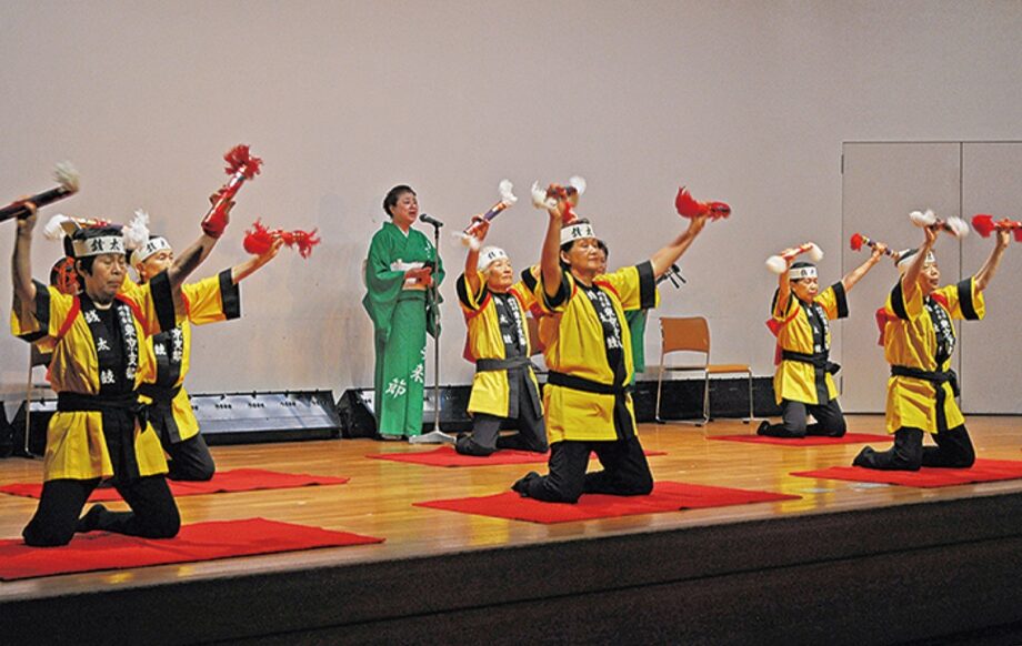 楽器演奏や演舞など、市民団体による成果発表「２０２１あさおサークル祭」＠川崎市・麻生市民館