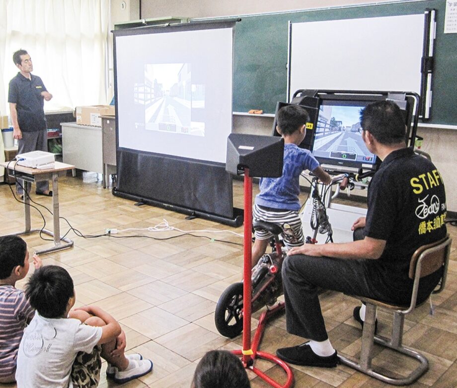 楽しみながら走行時のルールが学べる自転車教室を無料実施中＠相模原市緑区：橋本自動車学校
