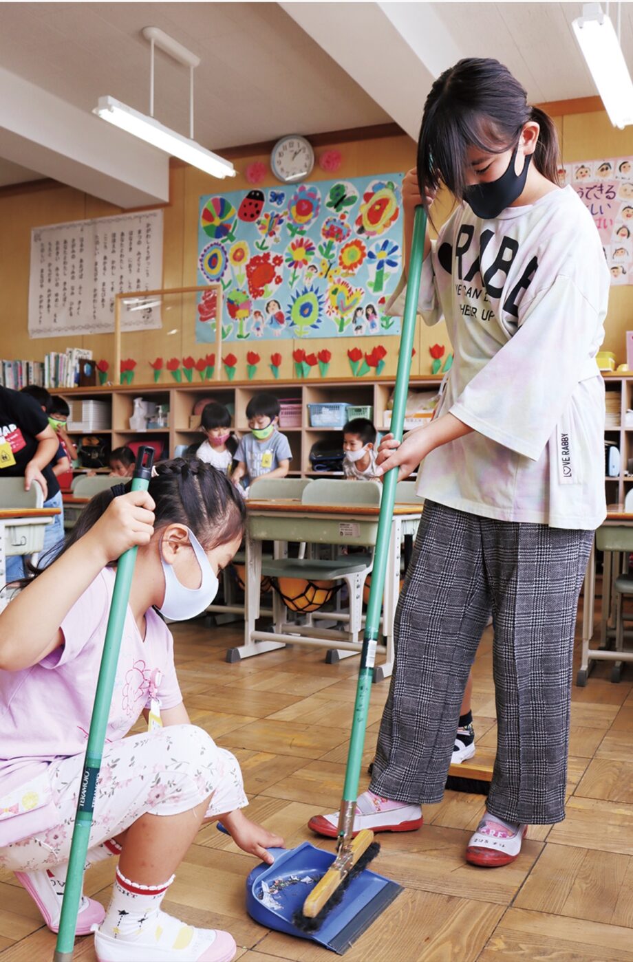 「１年１組」の隣も「１組」　茅ヶ崎市立香川小が教室を配置転換