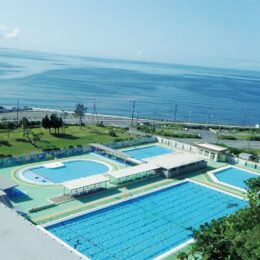 【鎌倉市】2022年も予約・定員制で開場   鎌倉海浜公園水泳プール