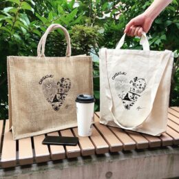 「＃ちがすき」グッズ作りました！ロゴデザインはRyu Ambeさん