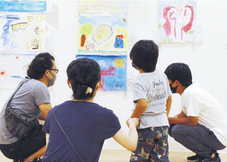 横浜市民ギャラリー 子どもの渾身の作品並ぶ「横浜市こどもの美術展」 ２年ぶりの開催