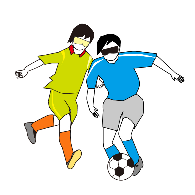 ブラインドサッカーを体験しよう！かけっこ教室も＠帷子小学校　保土ケ谷区内在住・在学の小学２～６年生が対象
