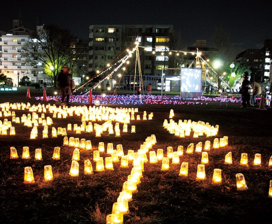 アートから｢防災｣考える  横浜市南区の冬の風物詩｢光のぷろむなぁど｣2021年もスタート